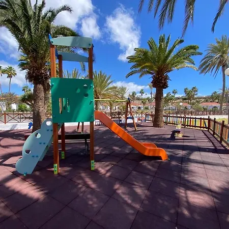 Lägenhet Parque Golf Mit Pool Maspalomas (Gran Canaria)